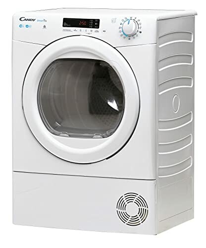 Candy SmartPro white clothes dryer