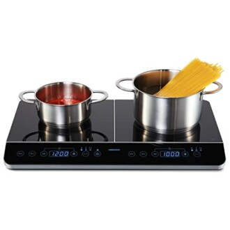 MEDION Double Induction Cooktop