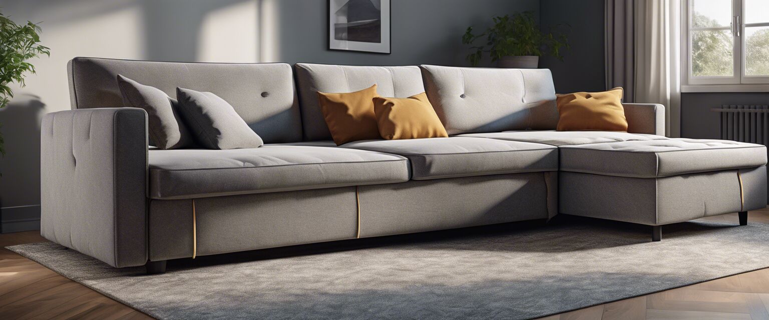 Sofa Bed with Storage